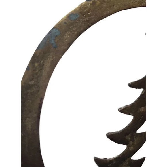 Hostley‎ International Solid Brass Christmas Tree Wall Candle Holder - Picture 6 of 10